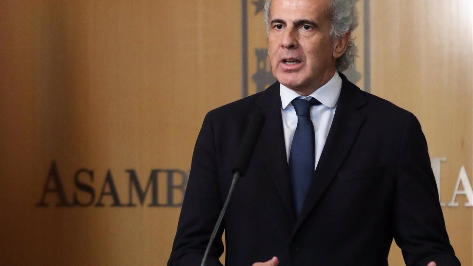 Escudero sobre el manifiesto de los médicos: "Son temas que ya se han debatido y muchos ya están programados para hacer"