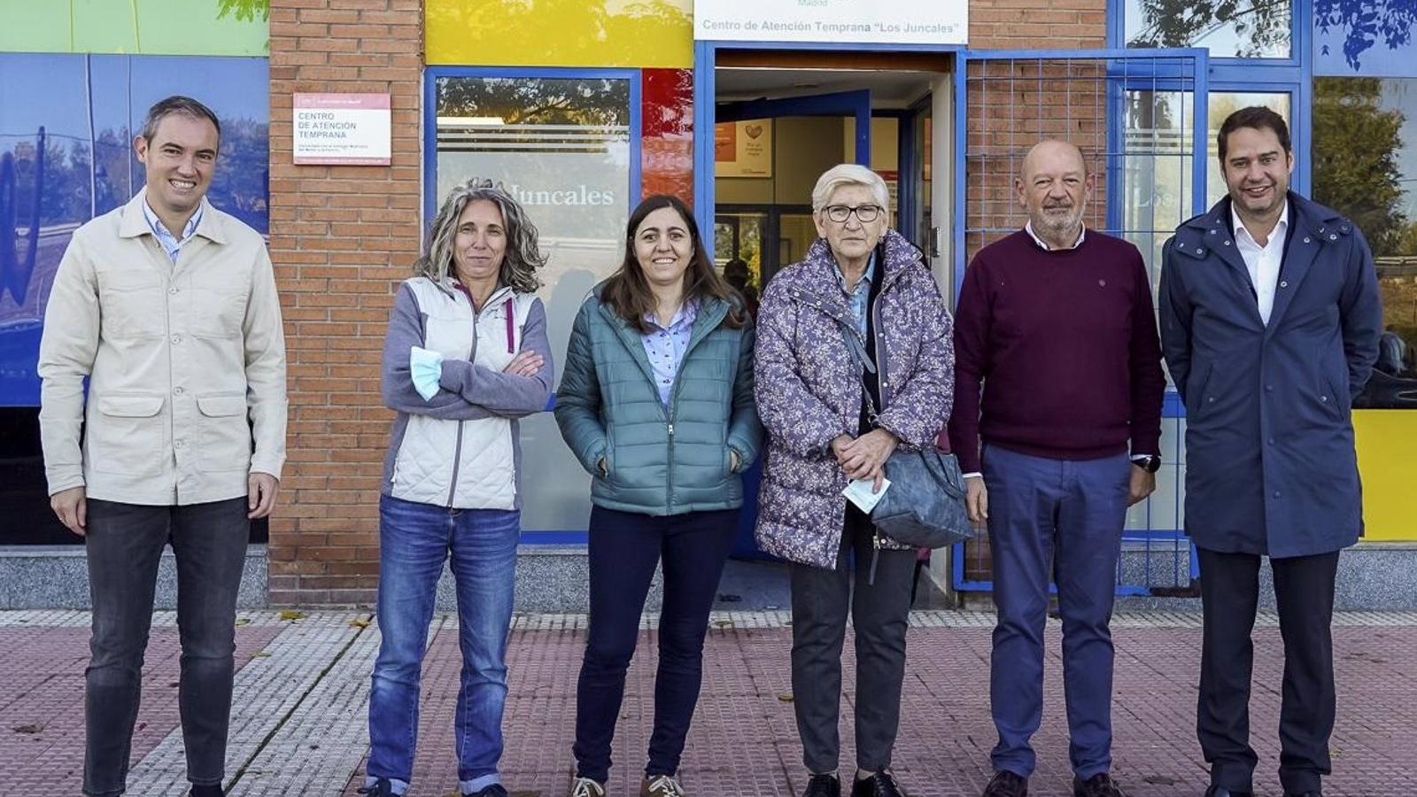 El Centro de Atención Temprana Los Juncales de Torrejón da servicio a más de 150 menores de hasta seis años