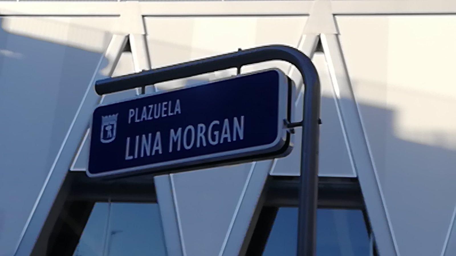 Inaugurada la plazuela de Lina Morgan en La Latina con la presencia de humoristas como Bigote Arrocet y Tony Antonio
