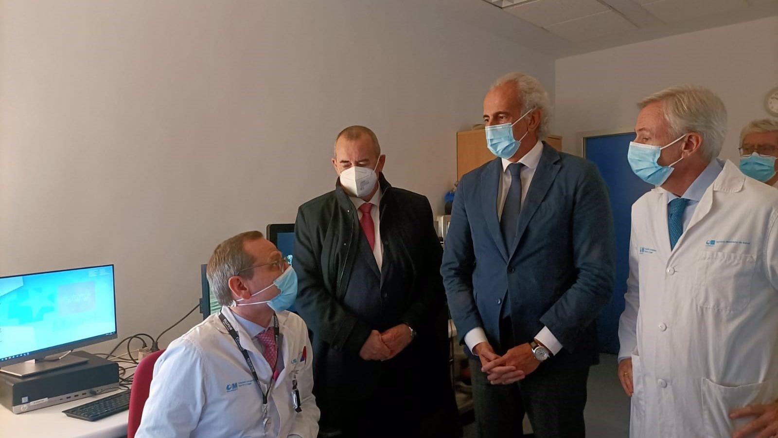 El Ramón y Cajal empleará una tecnología pionera para la prevención de enfermedades cardiacas
