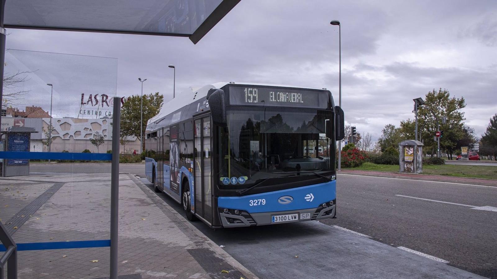 La EMT prolongará el recorrido de la línea 159 en El Cañaveral con siete nuevas paradas