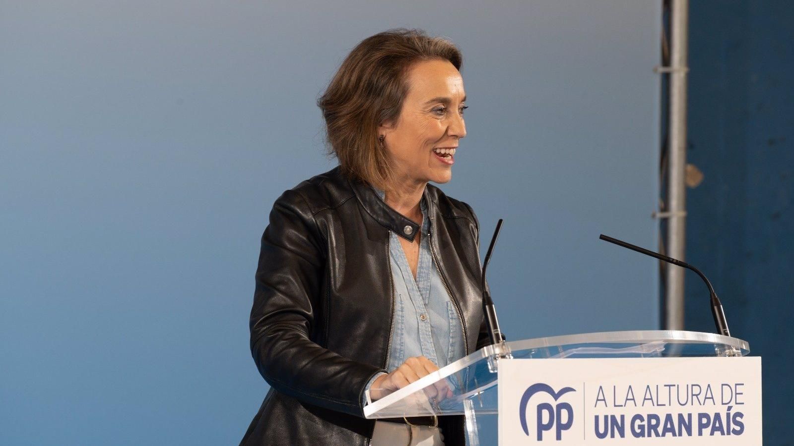 Gamarra pide la comparecencia de Sánchez en el Congreso para dar explicaciones sobre Melilla