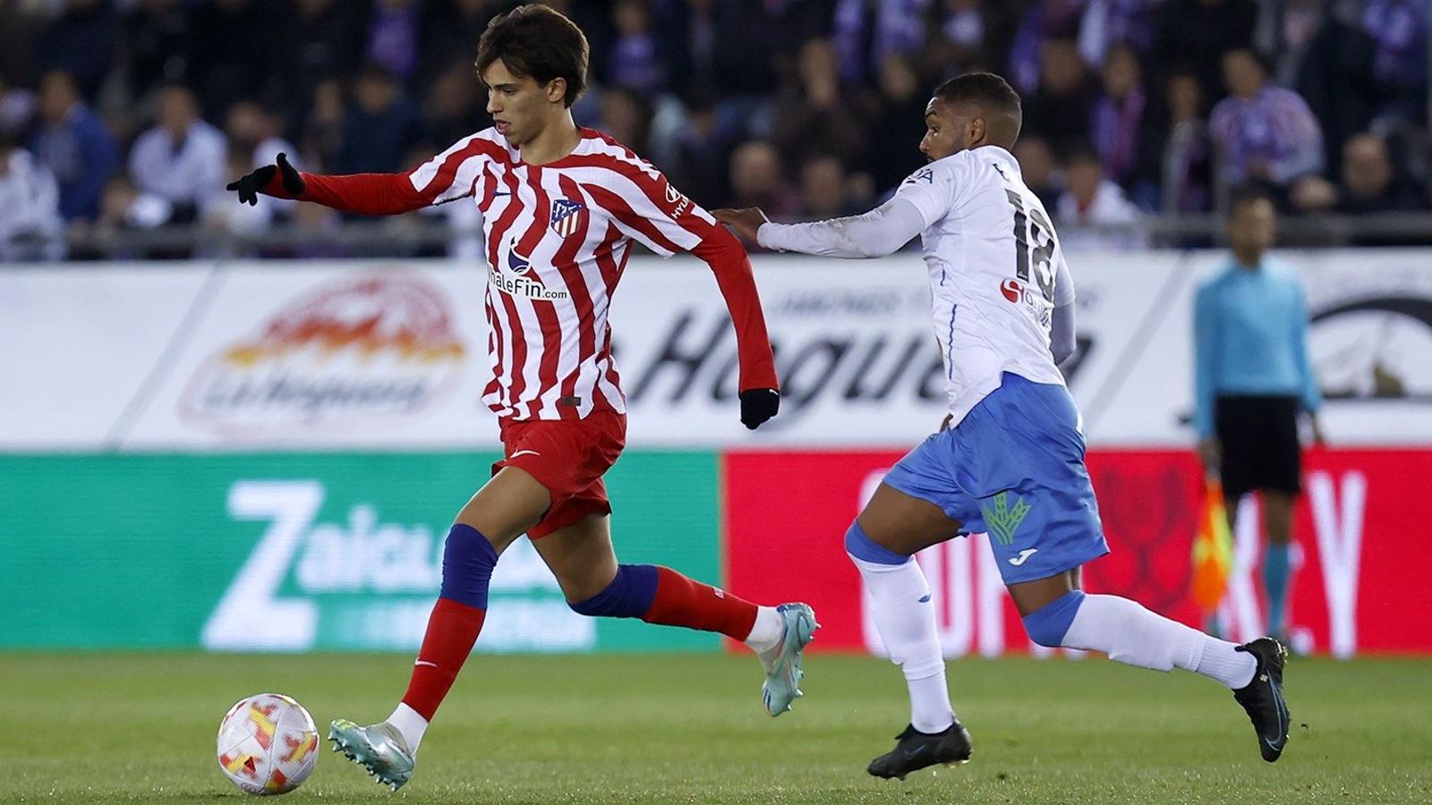 El Atlético cumple en Copa antes del parón