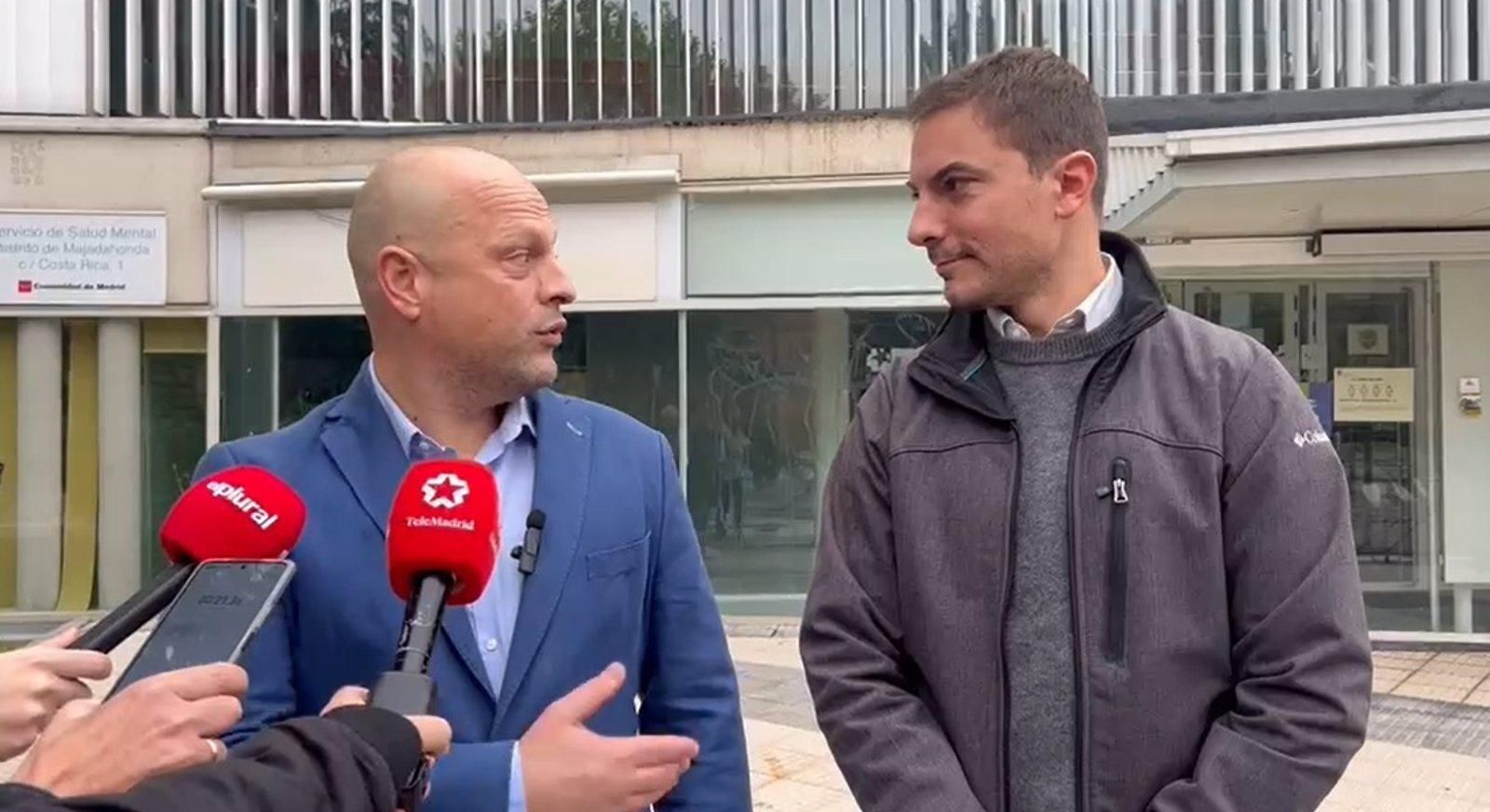 Lobato relaciona la manifestación por la Sanidad Pública con "la seguridad y la tranquilidad" de las familias