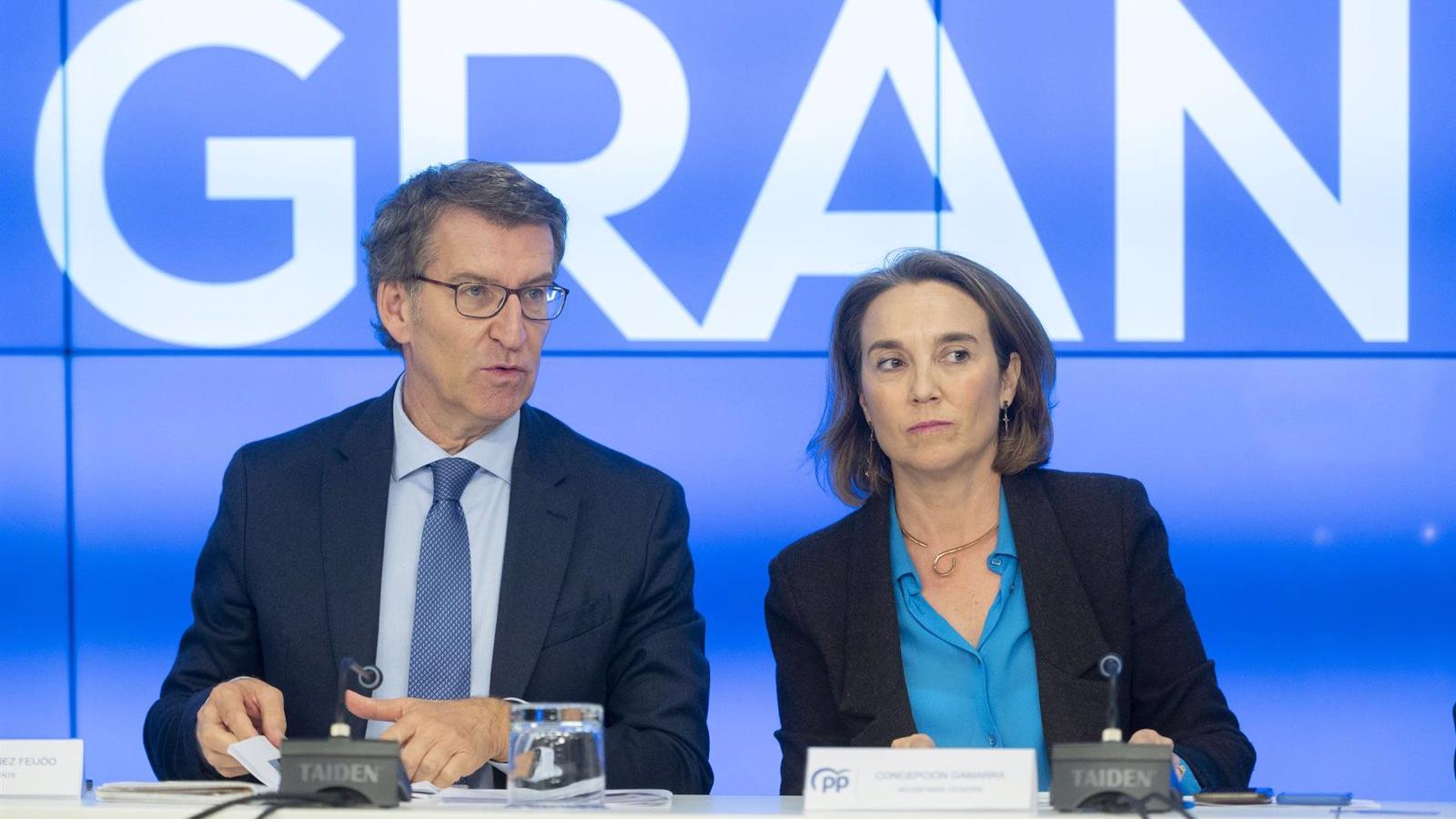 Feijóo avisa que perdonar la malversación sería "el colmo" y anuncia una propuesta para mantener la sedición
