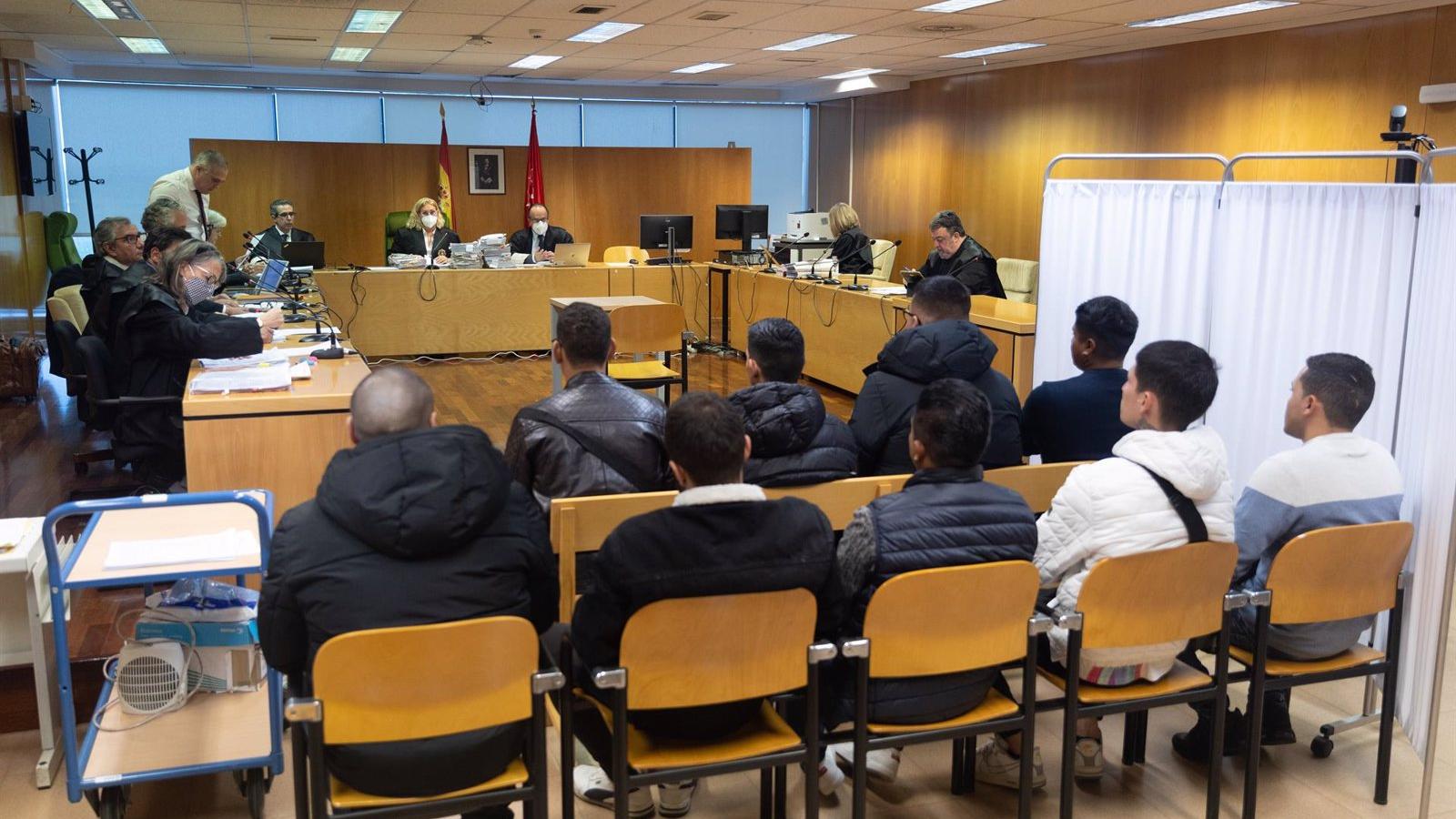 Un testigo declara que los presuntos trinitarios que mataron a un menor en Vallecas en 2016 atacaron al grito de "patria"