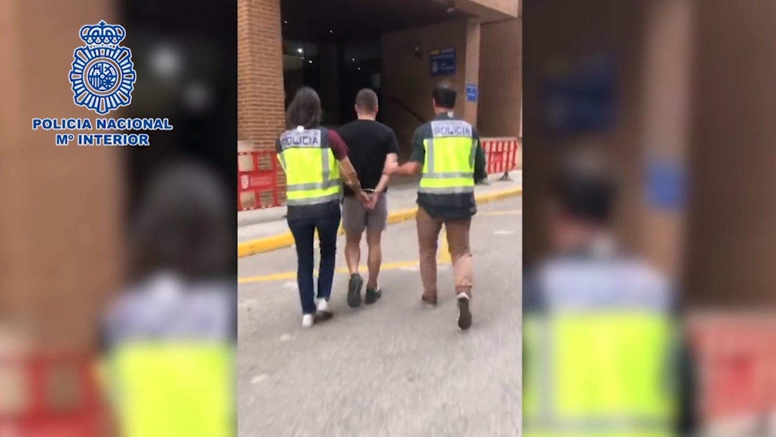 Cuatro detenidos por asaltar a un empresario chino en un hotel con el pretexto de invertir en criptomonedas