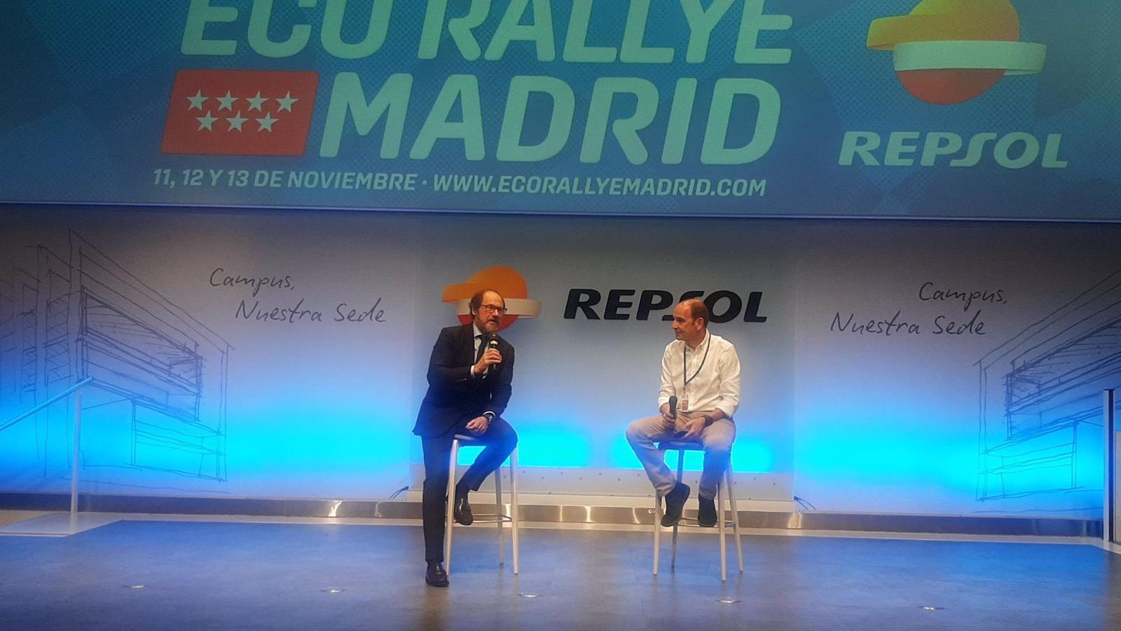 Torrejón acogió este fin de semana el Eco Rallye Repsol, prueba del campeonato de energías alternativas