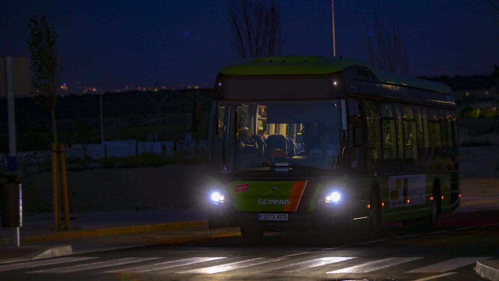 Las Matas contará con parada en la línea nocturna de autobuses N903 desde este viernes