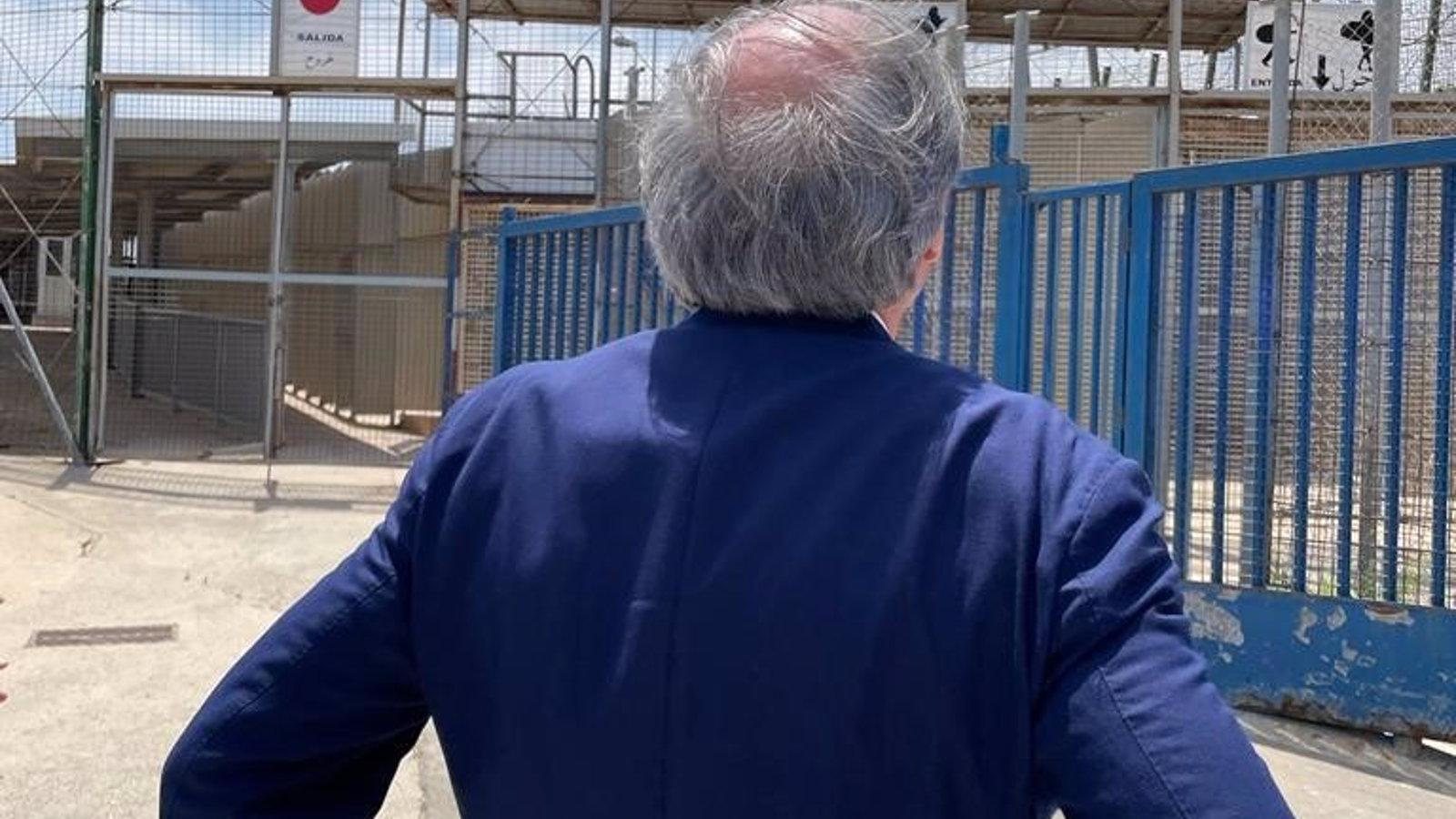 El PP pide que Gabilondo comparezca en el Congreso para explicar sus conclusiones sobre el suceso de Melilla en junio