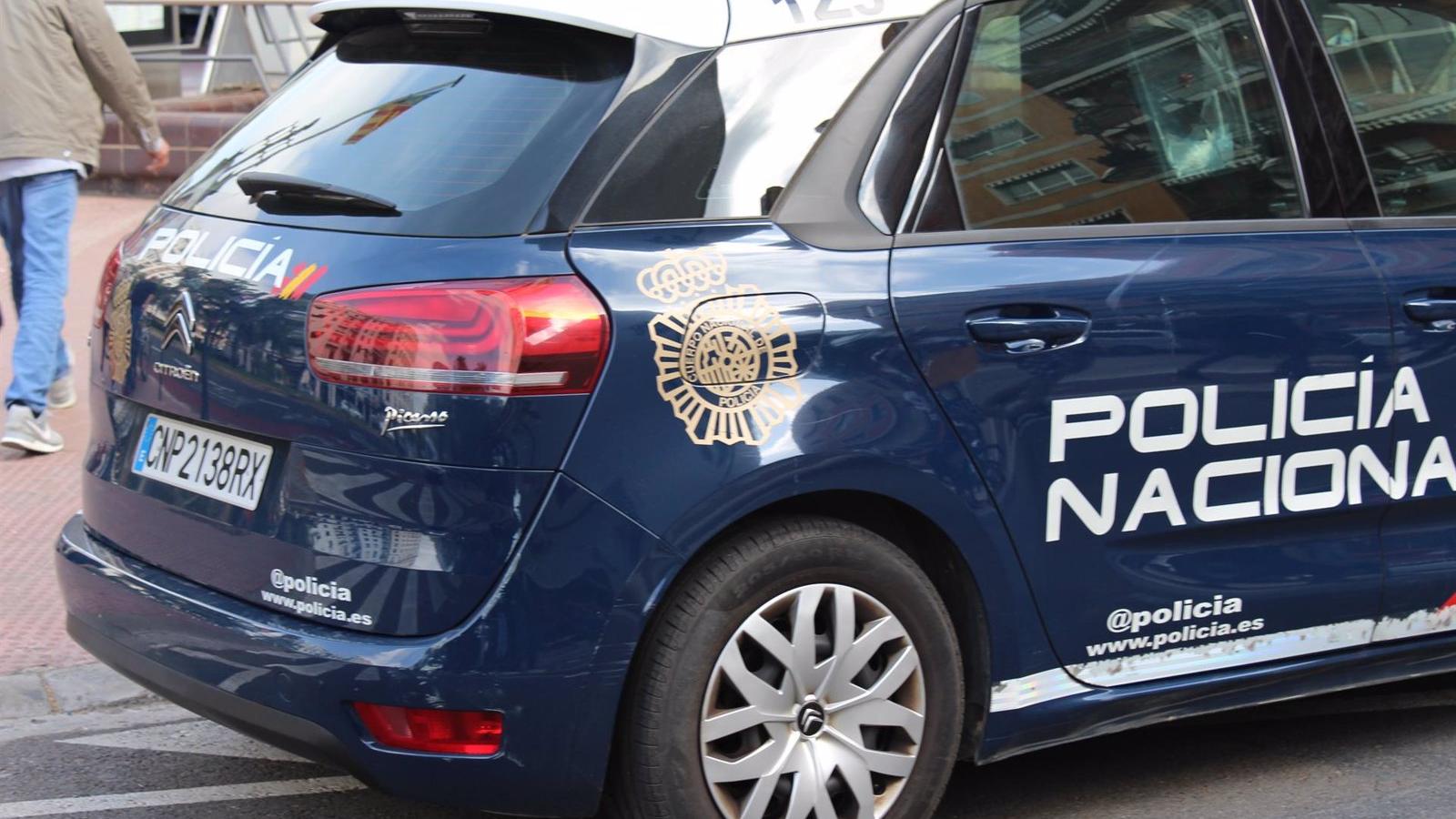  Detenido un hombre que simuló que le robaron las matrículas del coche tras usarlo en un atraco en Leganés