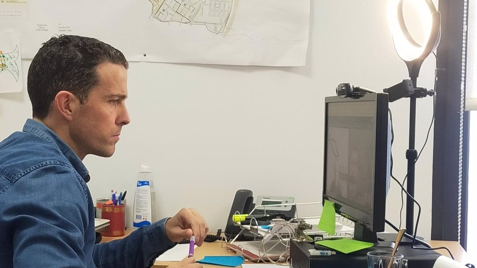 Podemos eleva al Congreso el problema de los ruidos de aviones en Sanse