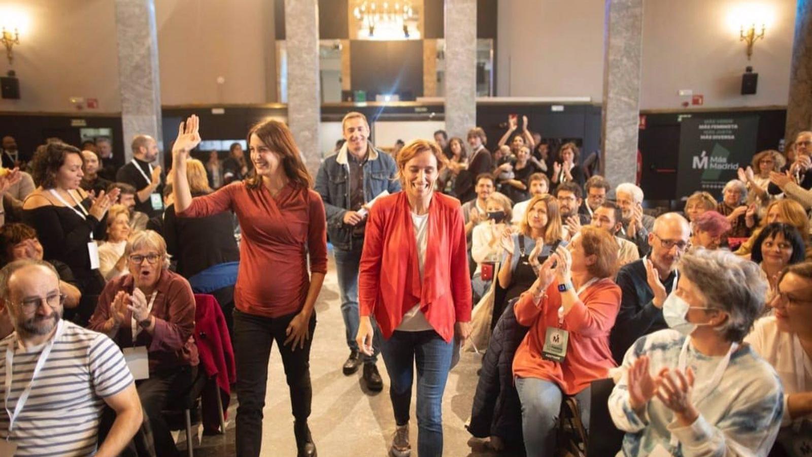 Más Madrid comienza con las primarias que finalizará el 20 de diciembre con la presentación de candidaturas