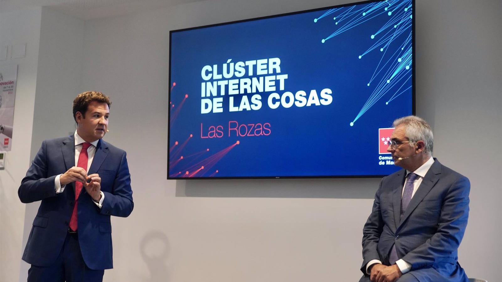 El clúster de Internet de las cosas de Las Rozas buscará soluciones "innovadoras" para el transporte y el tráfico