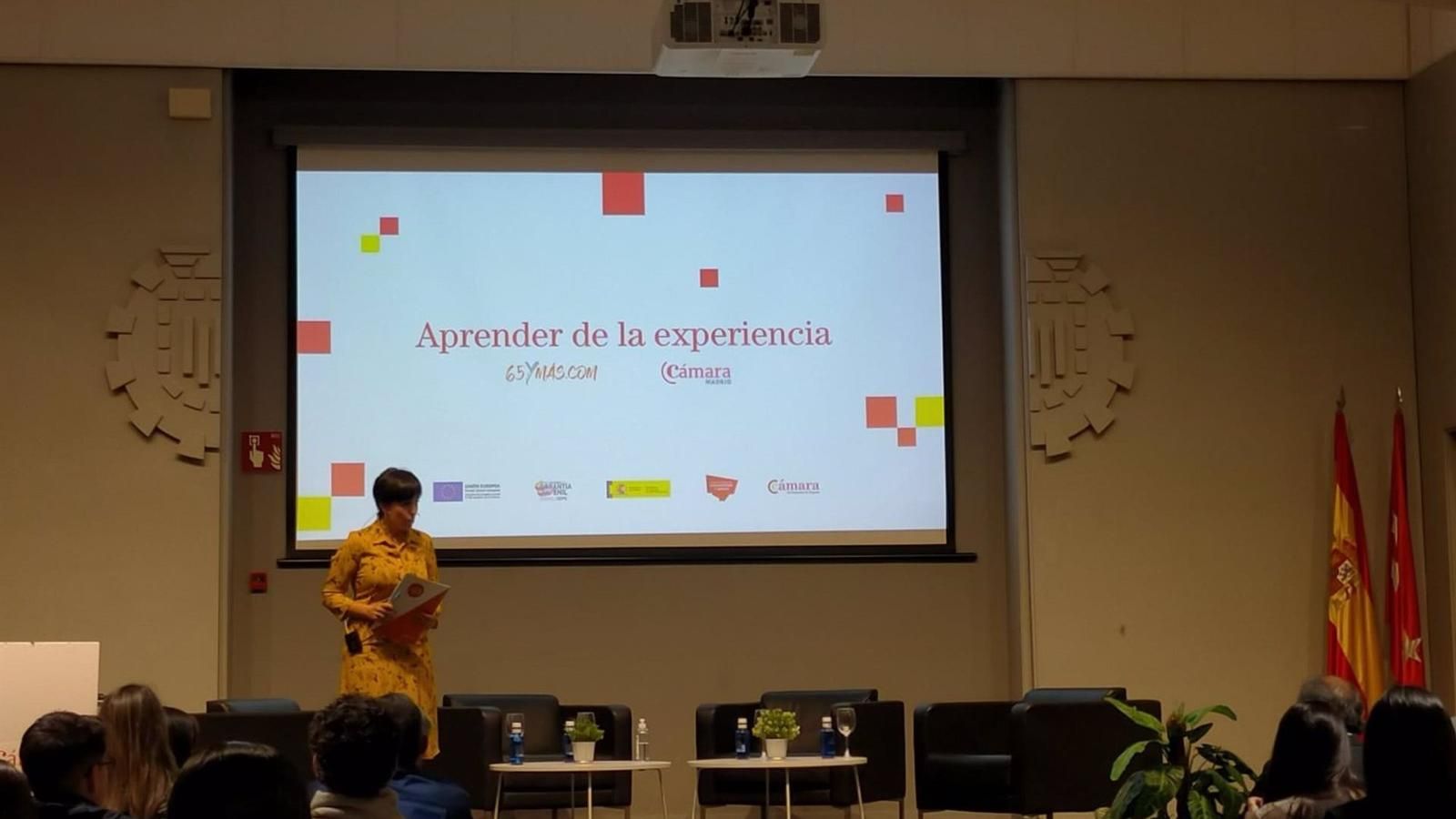 El presidente de la Cámara de Madrid ensalza el apoyo mutuo entre grupos de edad para avanzar en el mundo laboral