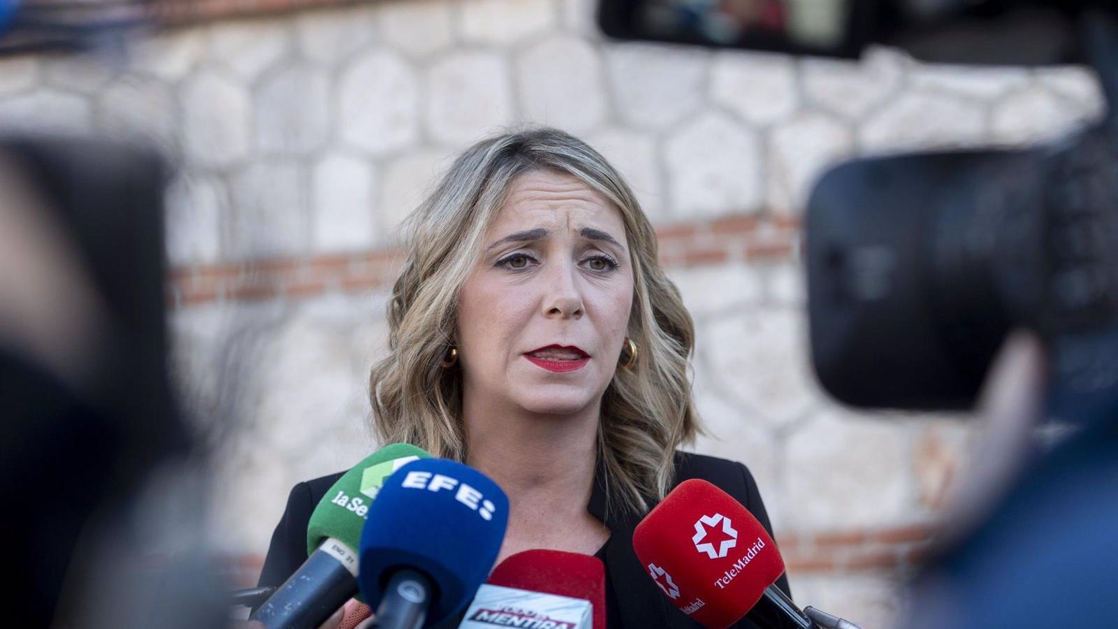 Espinar asegura que continuará con su compromiso de portavoz y se pone a disposición de Maroto