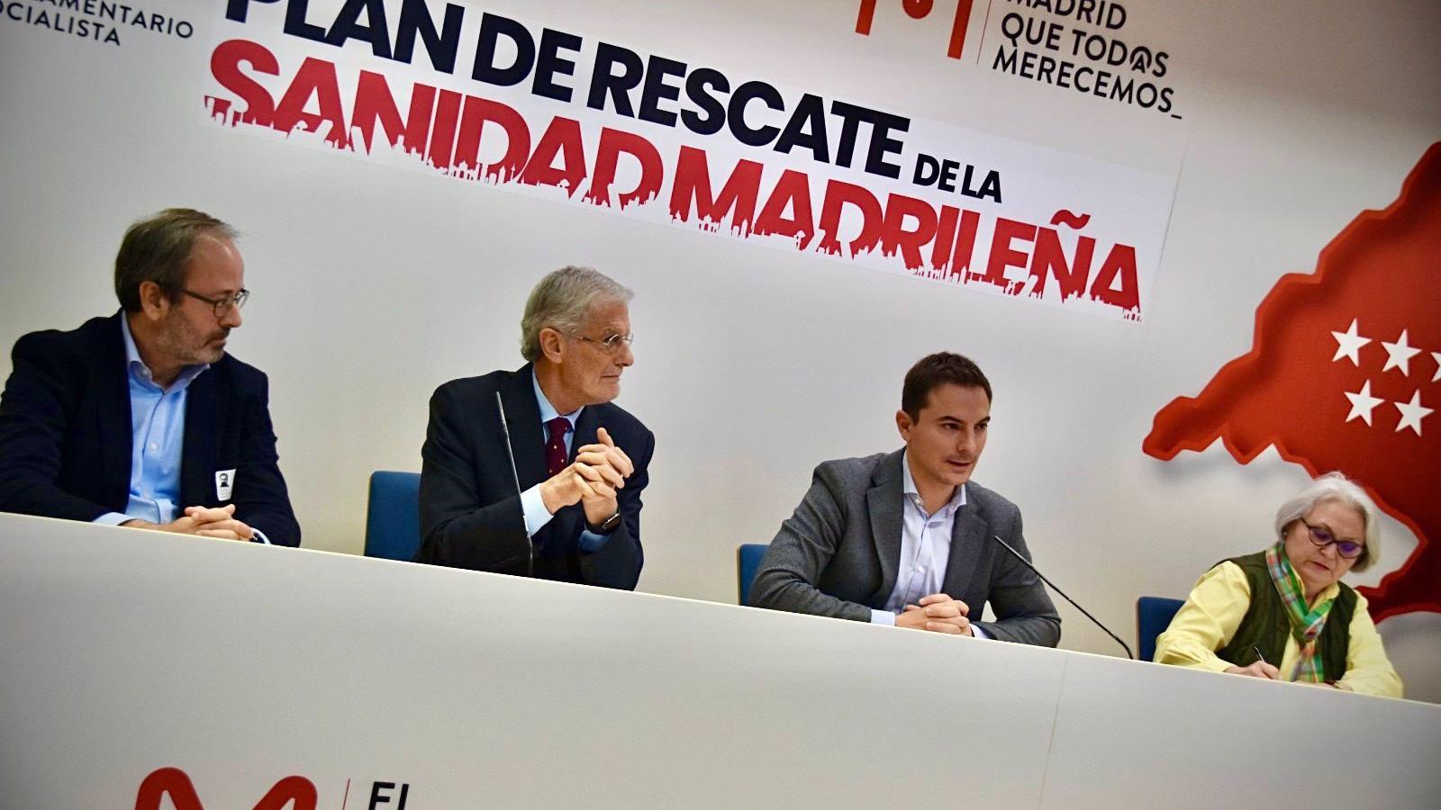 Lobato propone en su 'Plan de Rescate de la Sanidad' una convocatoria urgente de empleo y la reapertura de los SUAP
