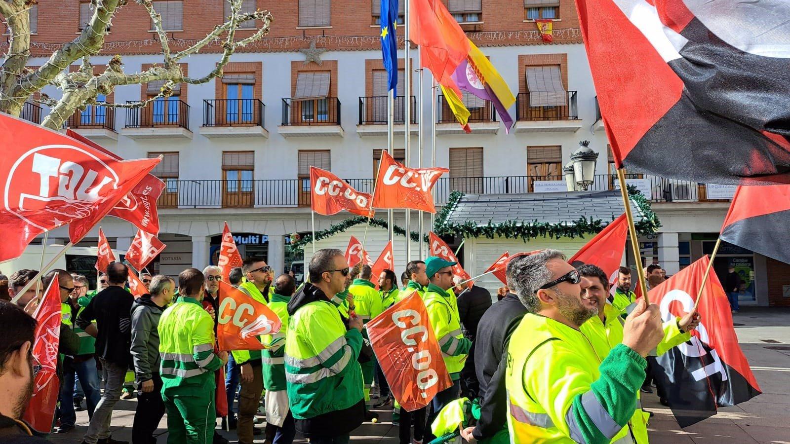 Desconvocada la huelga de basuras y limpieza en Torrejón tras un preacuerdo entre empresa y sindicatos