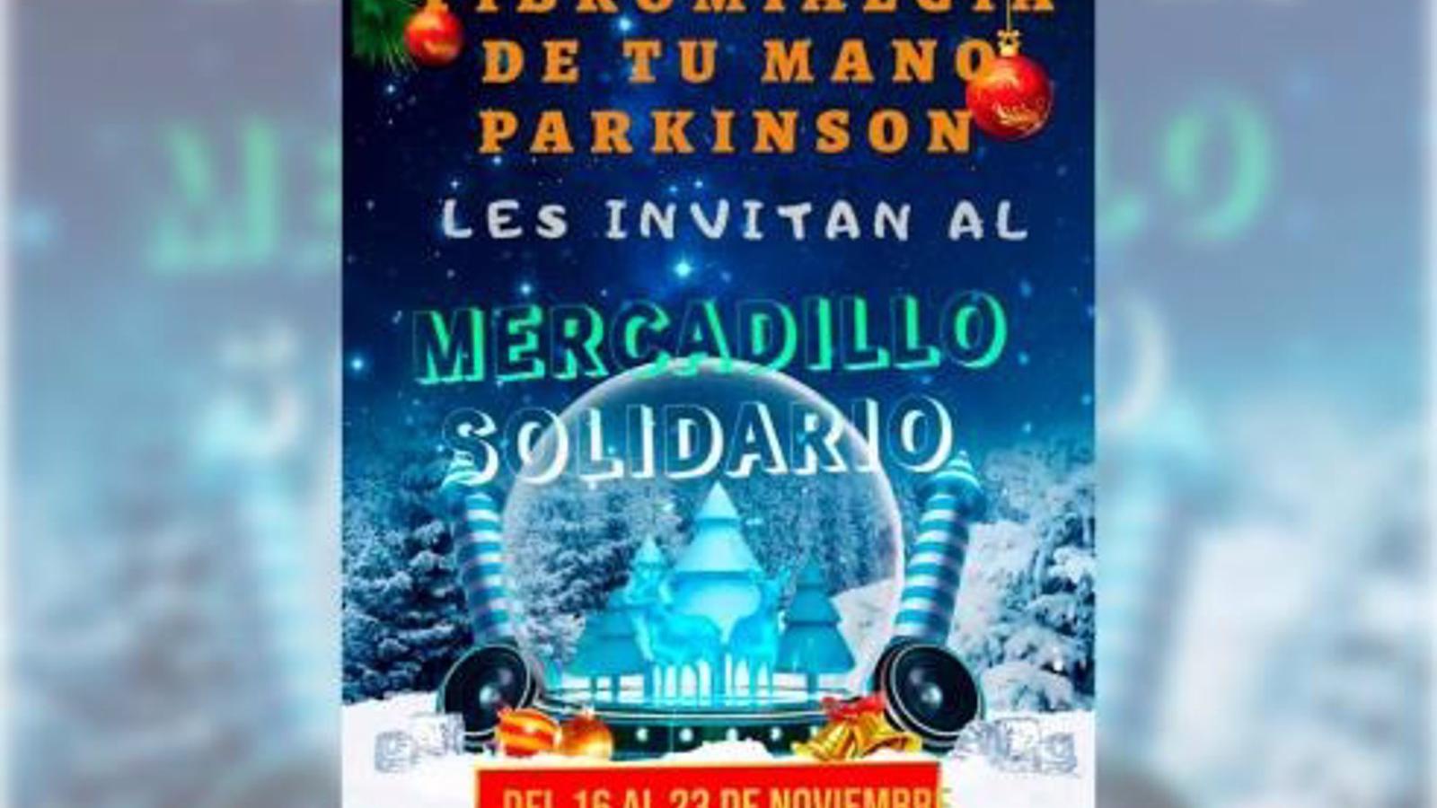 El mercadillo solidario de Torrejón recaudará fondos para luchar contra la fibromialgia y el Parkinson
