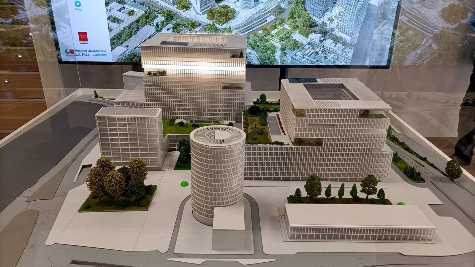 Comienzan los trámites para las obras periféricas del Hospital La Paz y su reforma integral