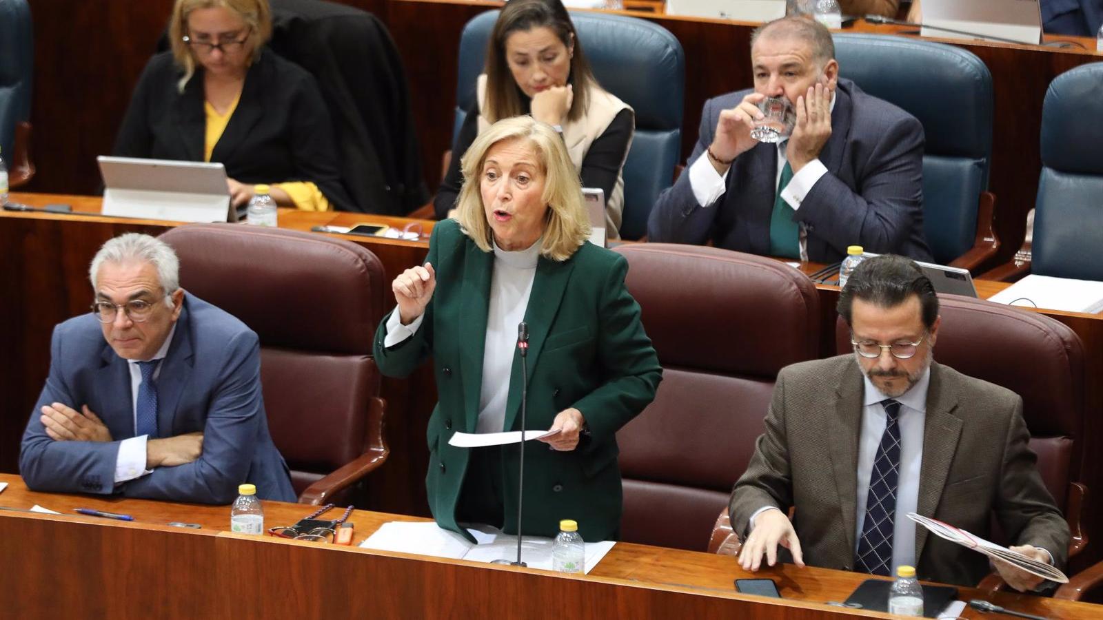 Dancausa tacha de "despropósito" la 'Ley del solo sí es sí': "La Justicia no tiene que ser ni machista ni feminista"