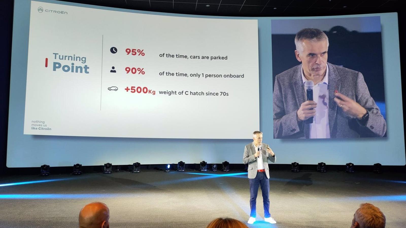 Citroën prevé un aumento de la producción en su planta de Madrid del 30%, hasta las 90.000 unidades