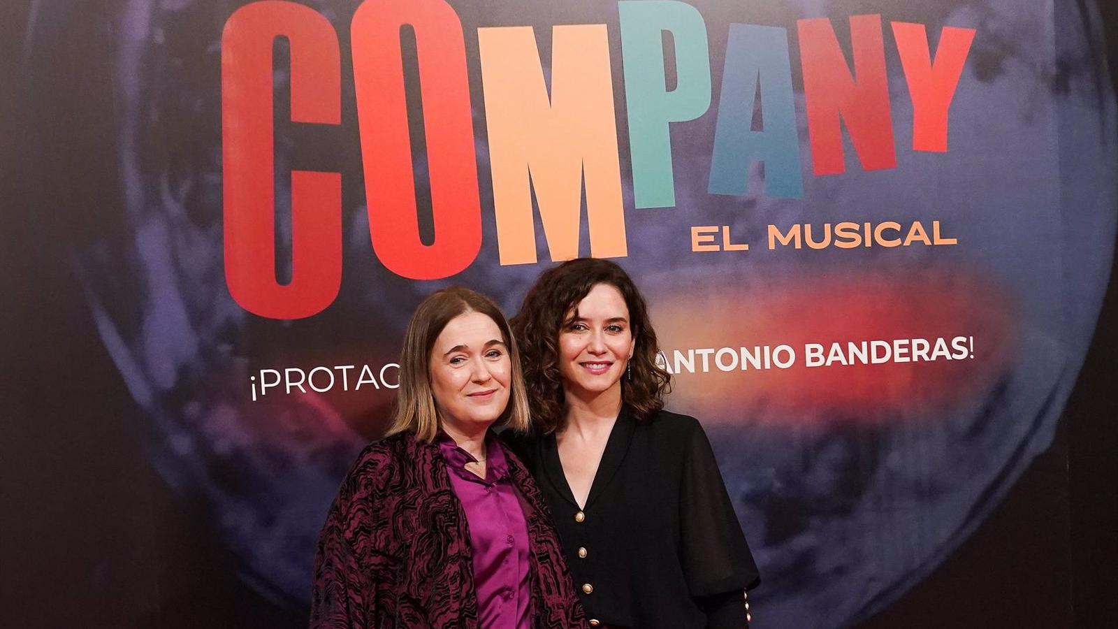 El musical 'Company' vuelve a levantar el telón de Teatro Albéniz tras casi 14 años