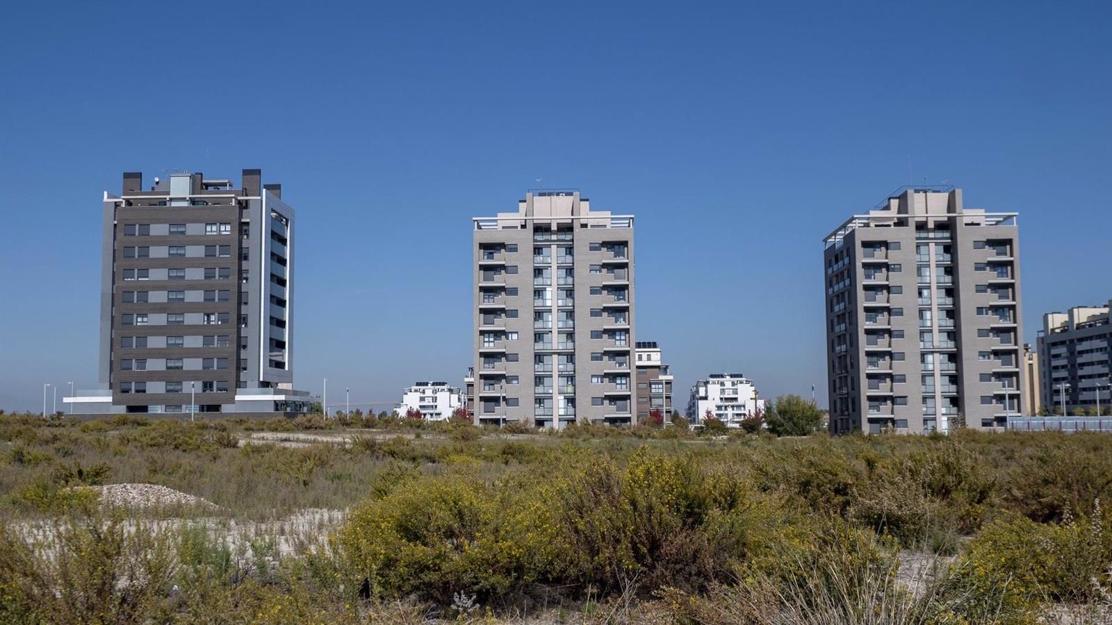 La compraventa de viviendas en la región desciende un 5% en septiembre con 6.905 operaciones