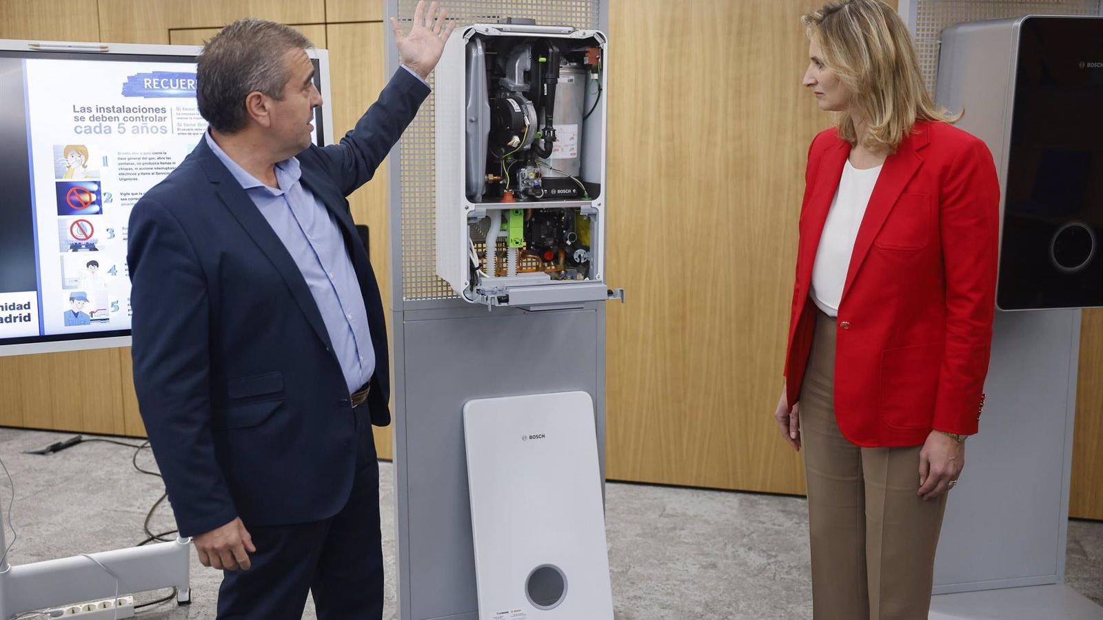 El Gobierno regional recibe 2.500 solicitudes para obtener la ayuda del Plan Renove de calderas