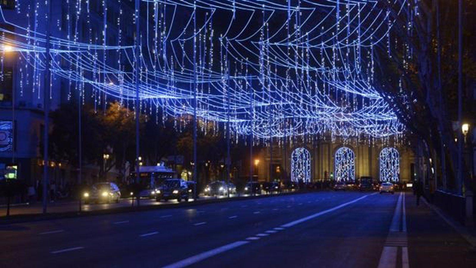 Dispositivo de seguridad de Madrid en Navidad: 400 policías a diario y 750 los días de más afluencia