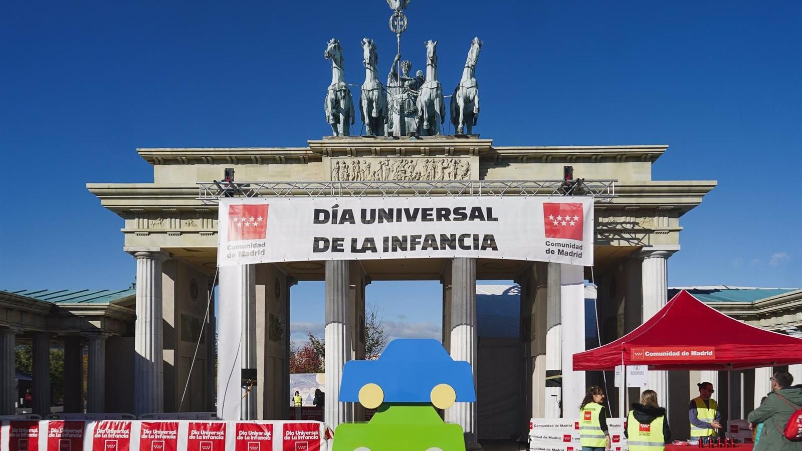 El Gobierno regional premia el compromiso con los derechos del niño en el Día Universal de la Infancia