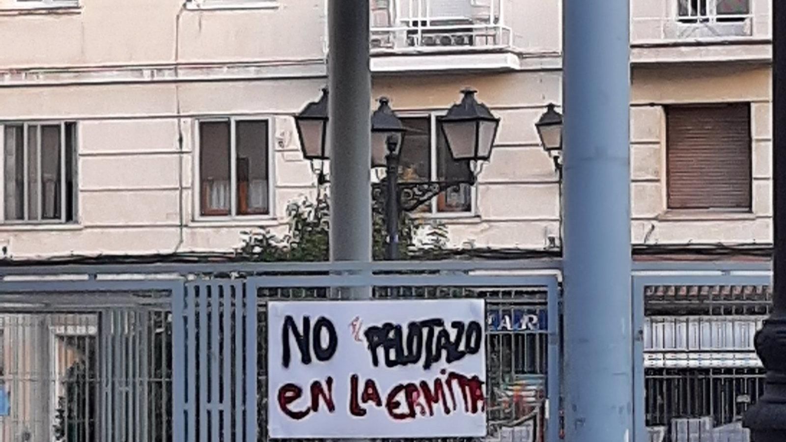 El proyecto en la Ermita del Santo recibe 1.075 alegaciones