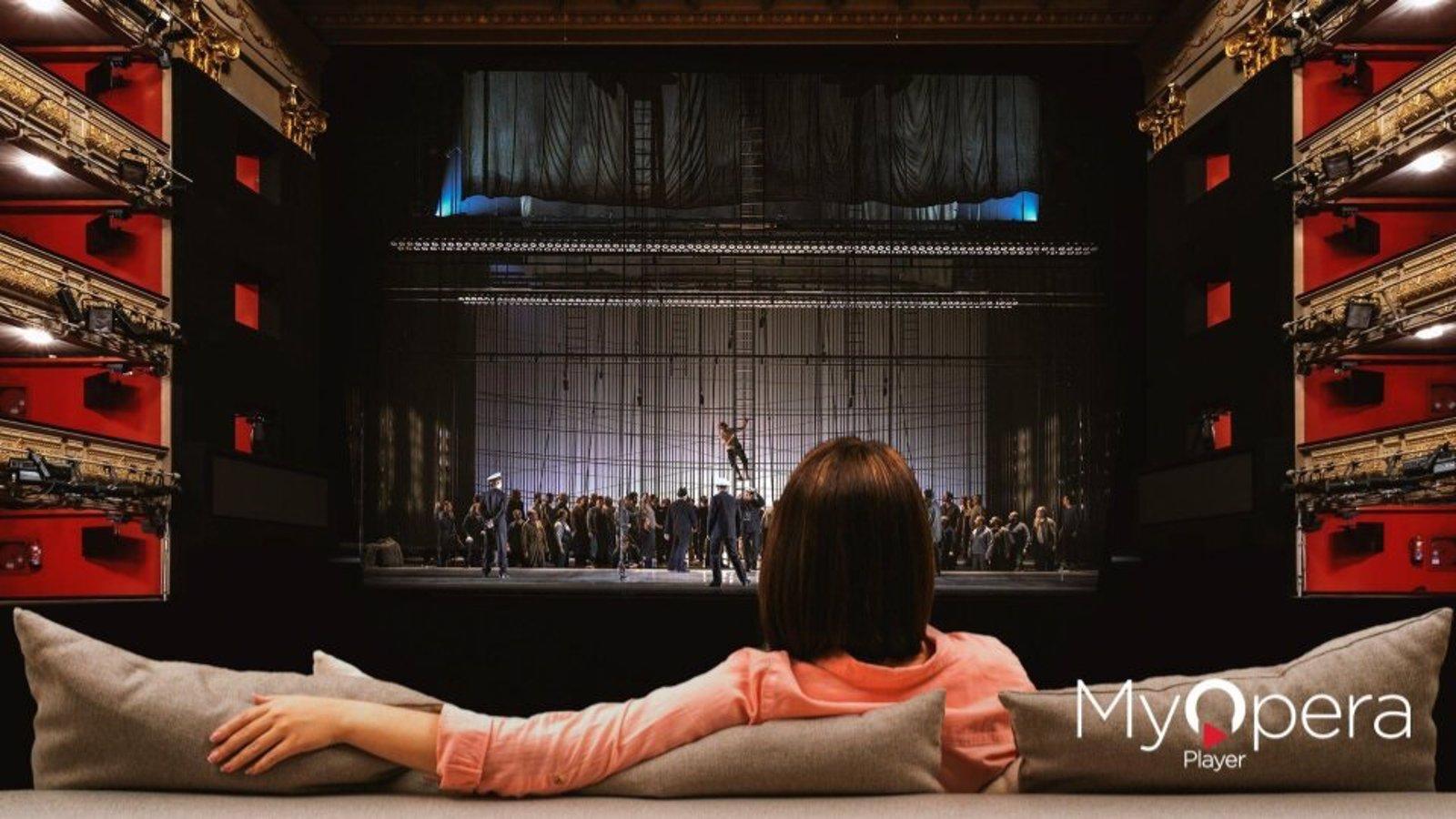 El Teatro Real ofrecerá obras en vivo de escenarios internacionales en My Opera Player para "ser un teatro de teatros"