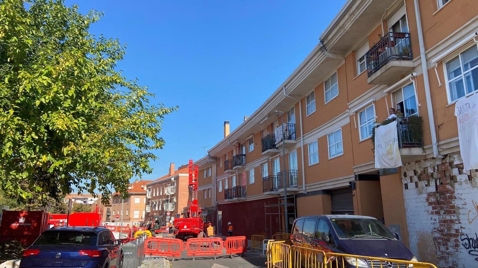 La Comunidad convoca una reunión de la Mesa técnica de la L7B sobre los trabajos de consolidación del terreno