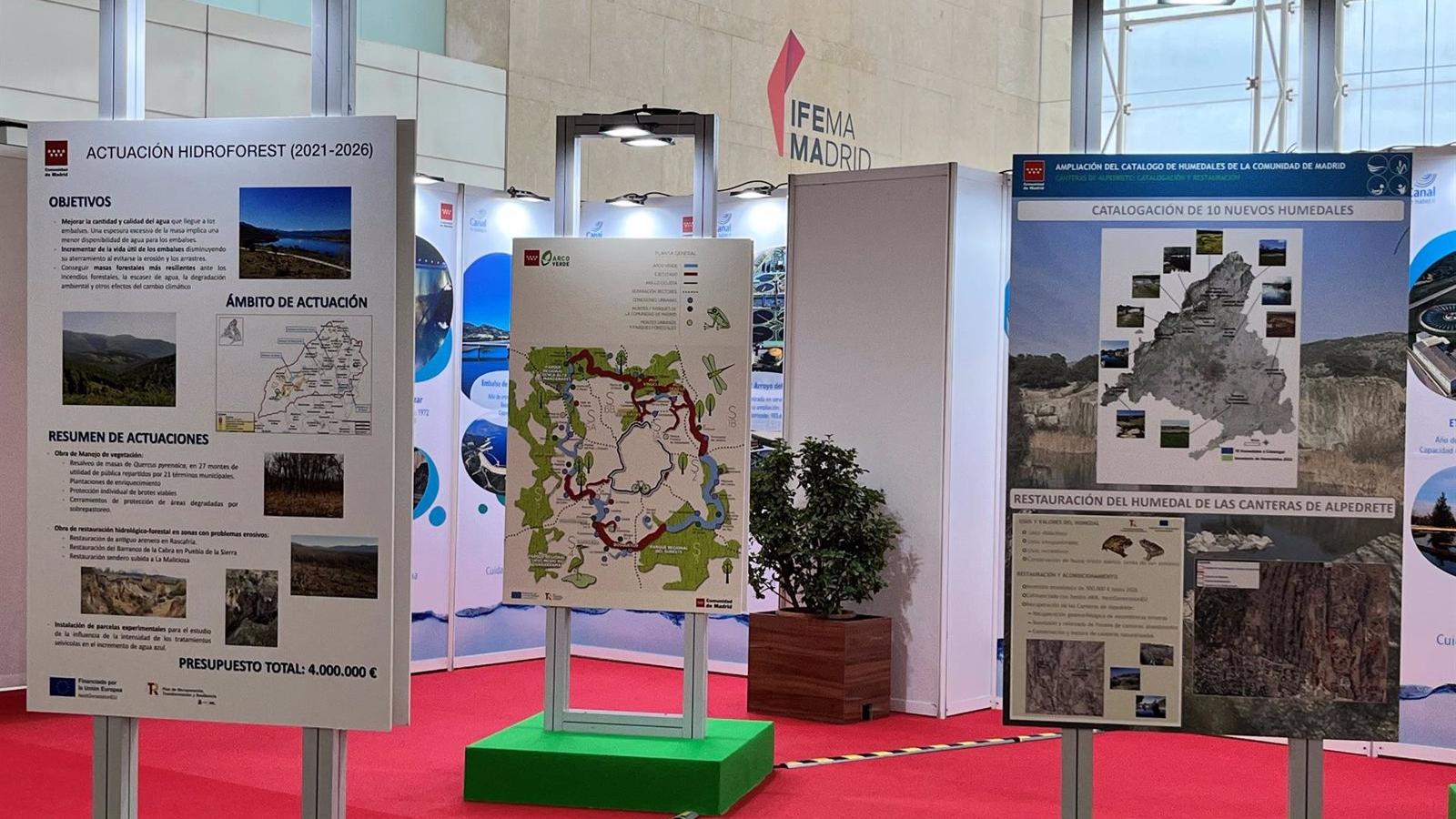 Madrid muestra sus principales proyectos verdes en el XVI Congreso Nacional de Medioambiente