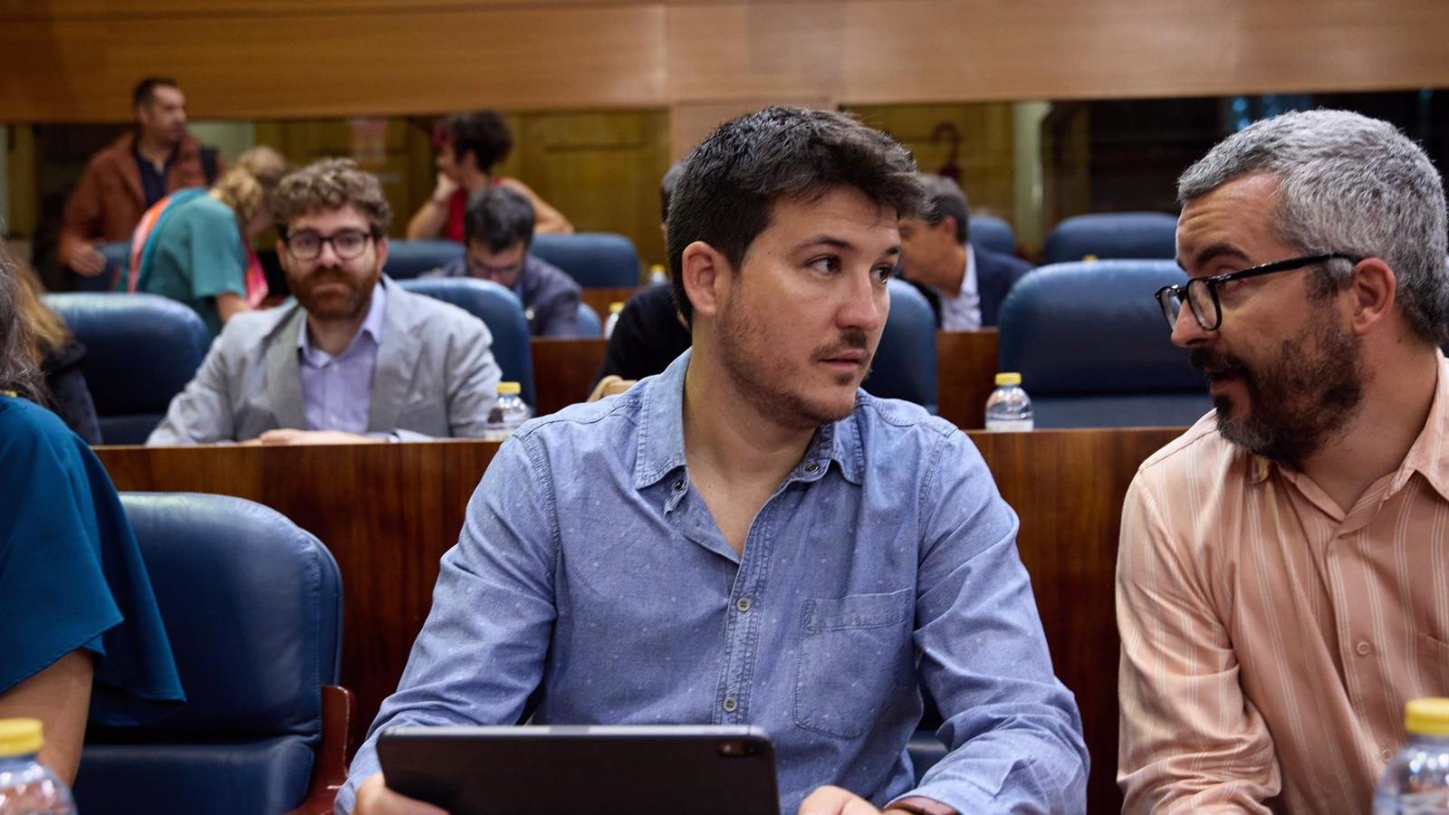Perpinyà acusa a Díaz Ayuso de estar más pendiente de "medrar" en su partido y de esconder "déficit" sanitario