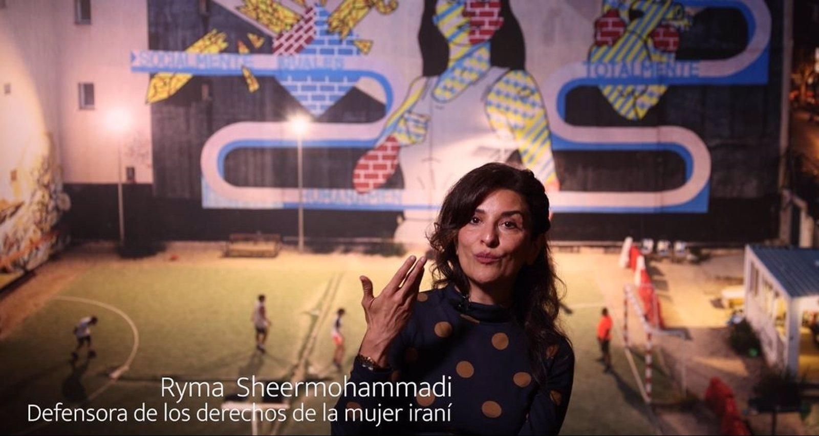 La Comunidad de Madrid lanza un vídeo en defensa de los derechos de la mujer iraní