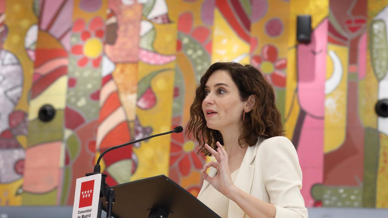 Díaz Ayuso vuelve a insistir en que Tres Cantos albergue la Agencia Espacial Española