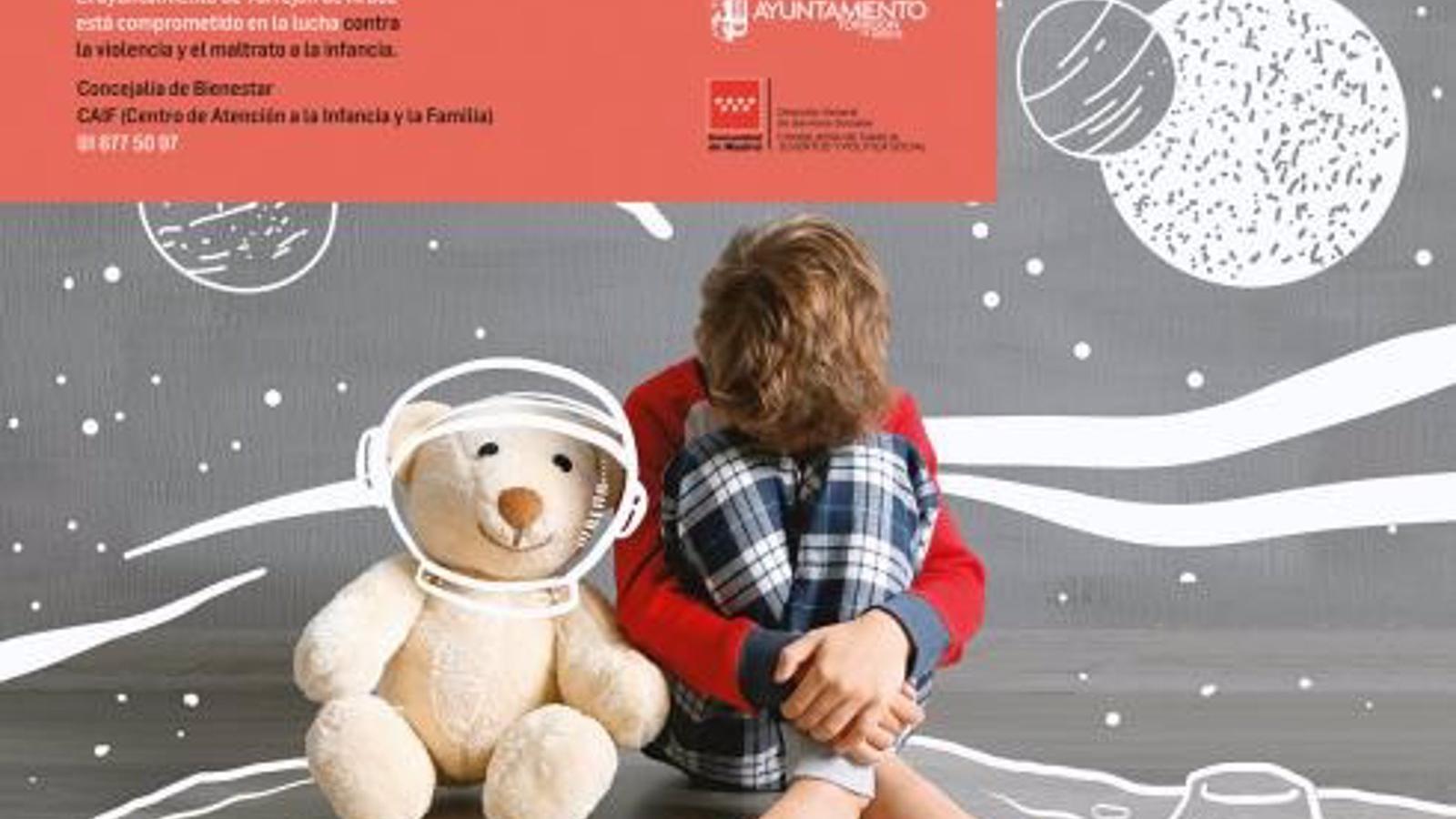 El Ayuntamiento de Torrejón pone en marcha un novedoso plan contra maltrato infantil que incluye campaña de sensibilización