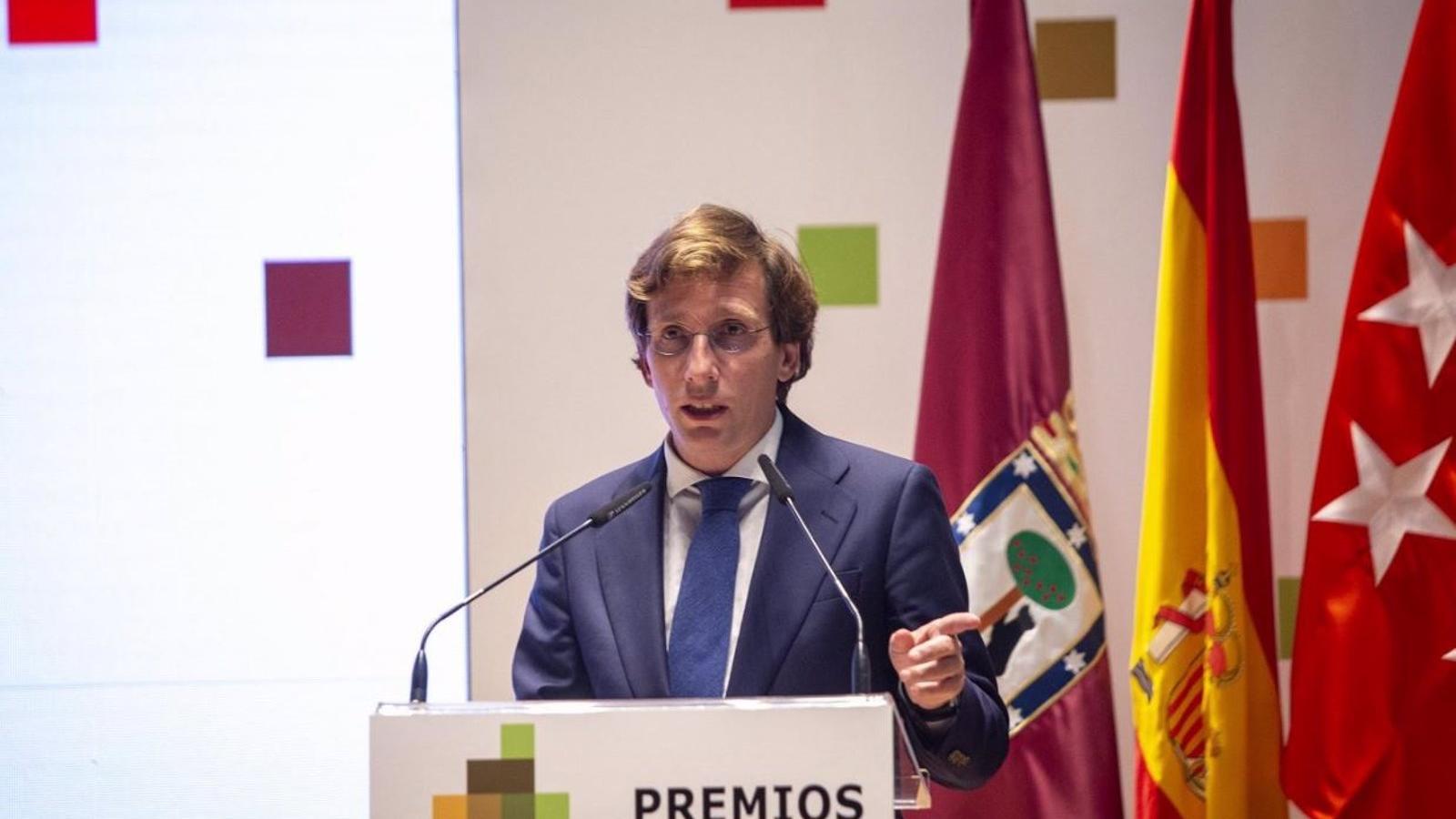 Martínez-Almeida reivindica la labor de los empresarios que han posicionado a Madrid como la "locomotora económica de España"