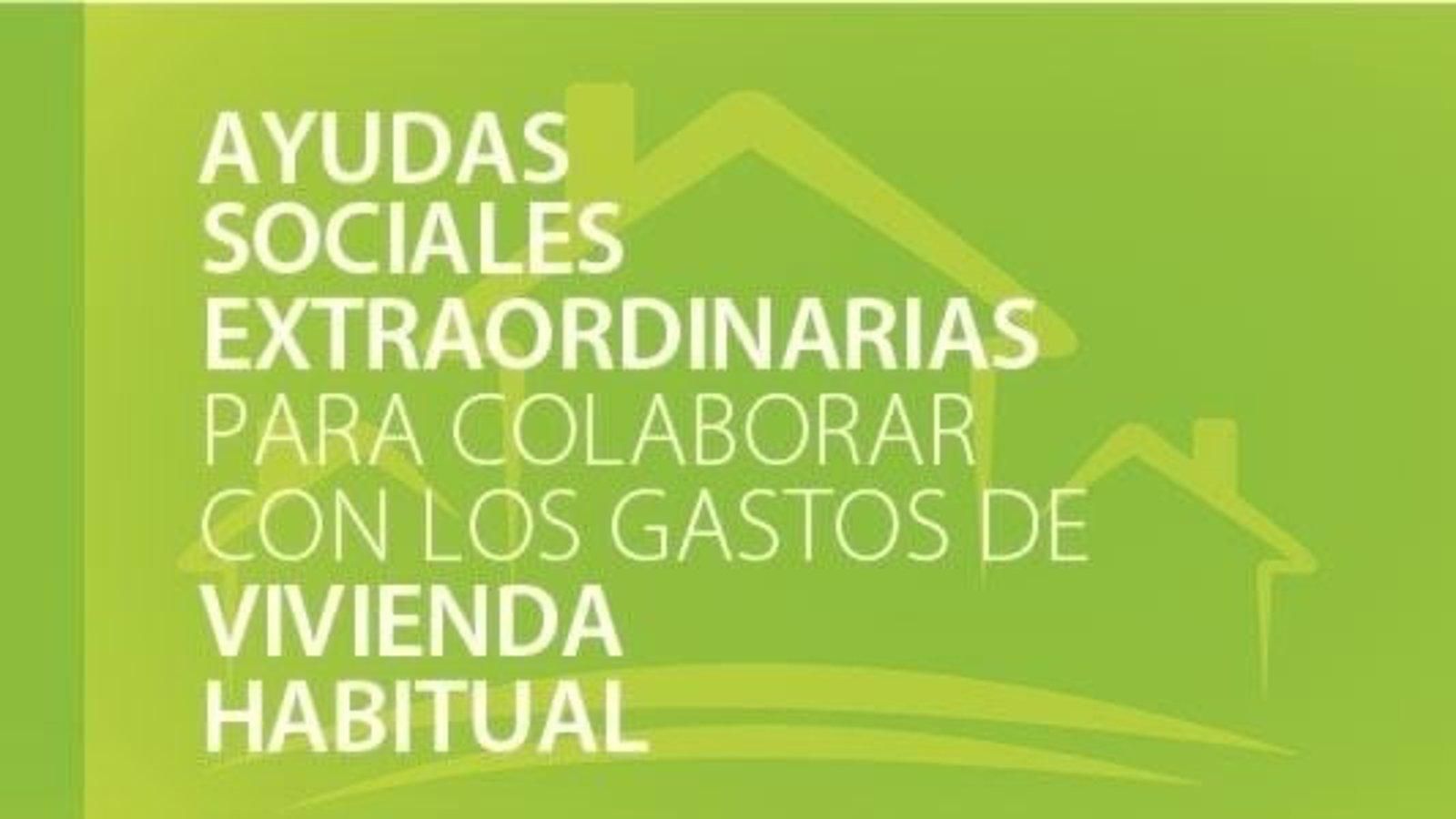 Arganda abre el plazo de las Ayudas Sociales Extraordinarias para gastos por vivienda habitual