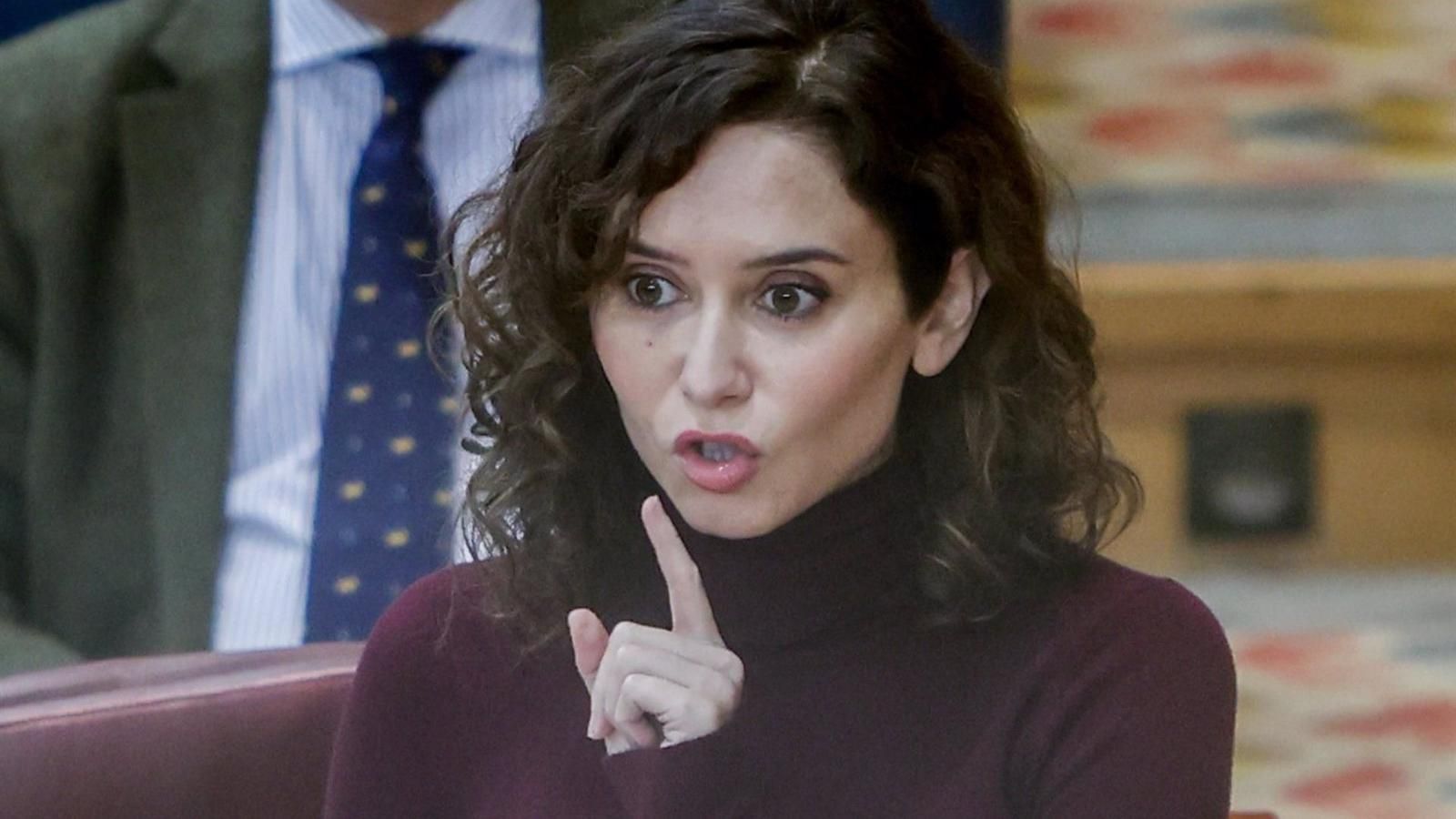 Díaz Ayuso recuerda que ella también ha sido insultada en la Asamblea