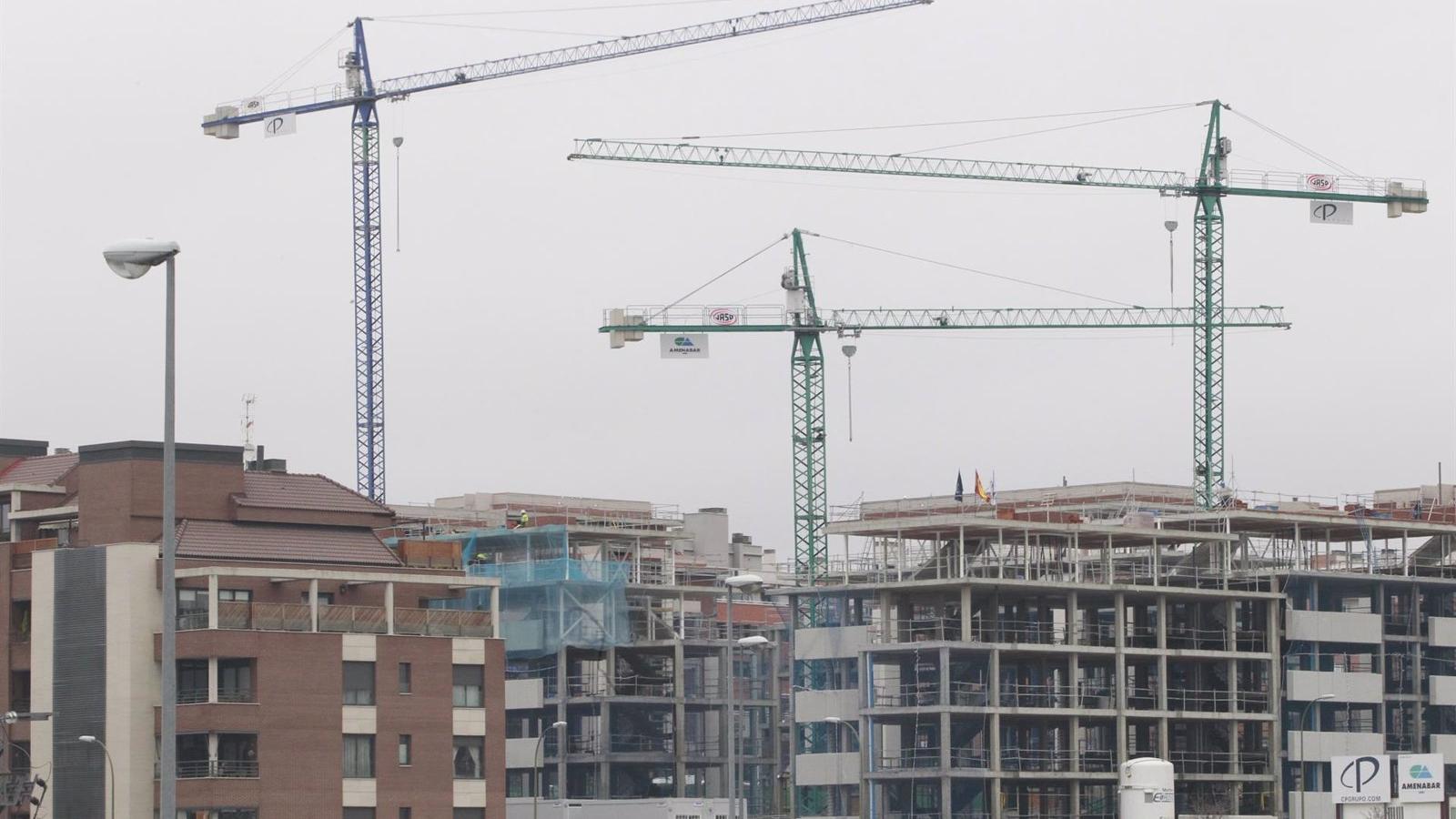 La vivienda libre de más de cinco años en la región repunta un 7% hasta los 2.863 euros el metro cuadrado