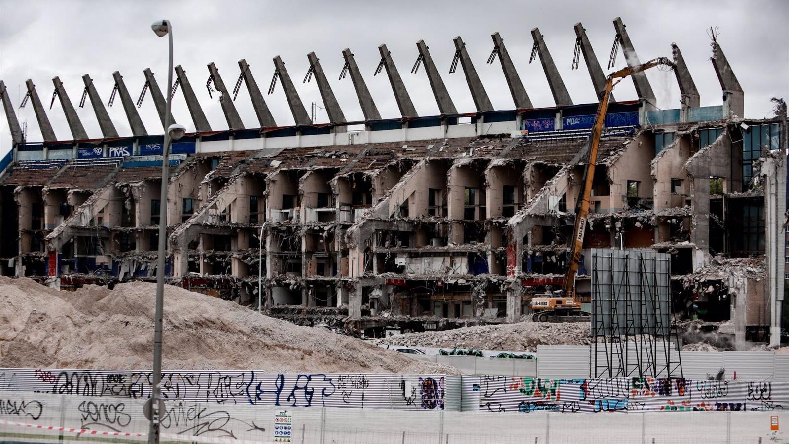 Ayuntamiento y Atlético trabajan para recordar en parque el estadio donde pasaron "más tardes de gloria que de cabreo"