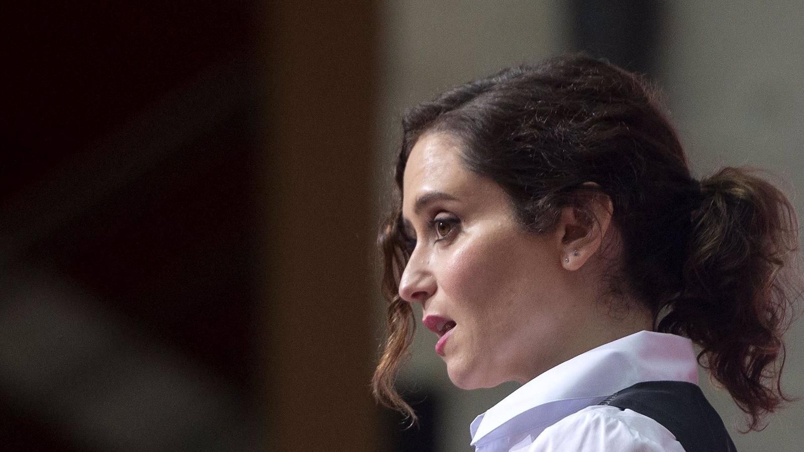 Díaz Ayuso reivindica a la mujer iraní en el 25N 