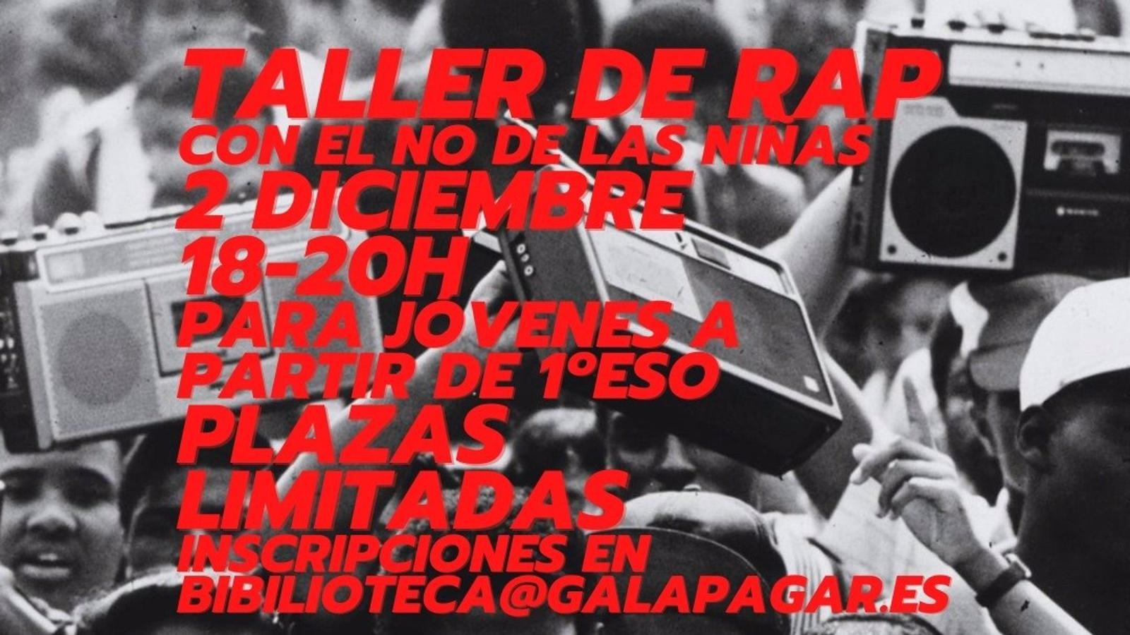 La Biblioteca Ricardo León de Galapagar organiza un taller de creación poética mañana y otro de rap el 2 de diciembre