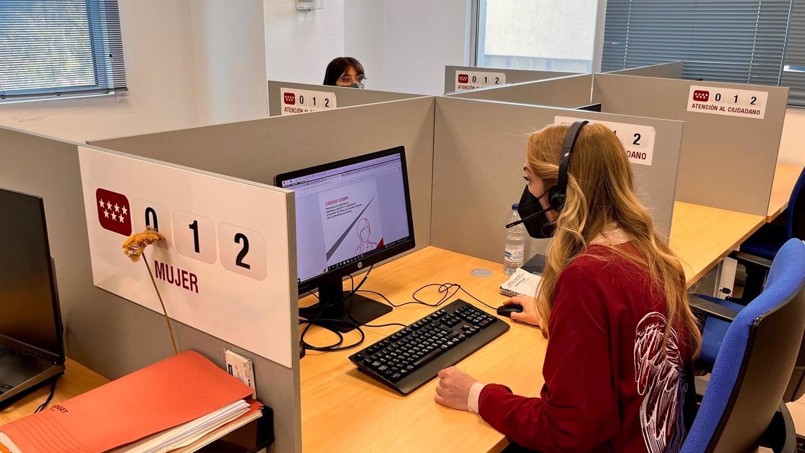El servicio 012 Mujer aumenta un 12% sus consultas con respecto al año pasado