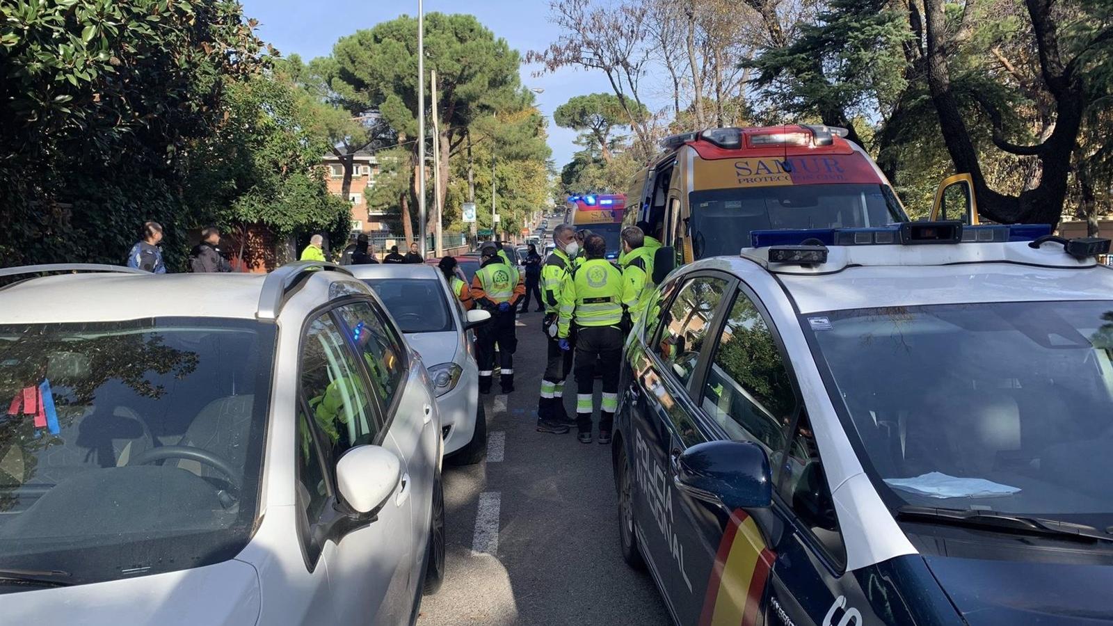  Detenido el hombre acusado de apuñalar a un familiar en un piso de Arturo Soria