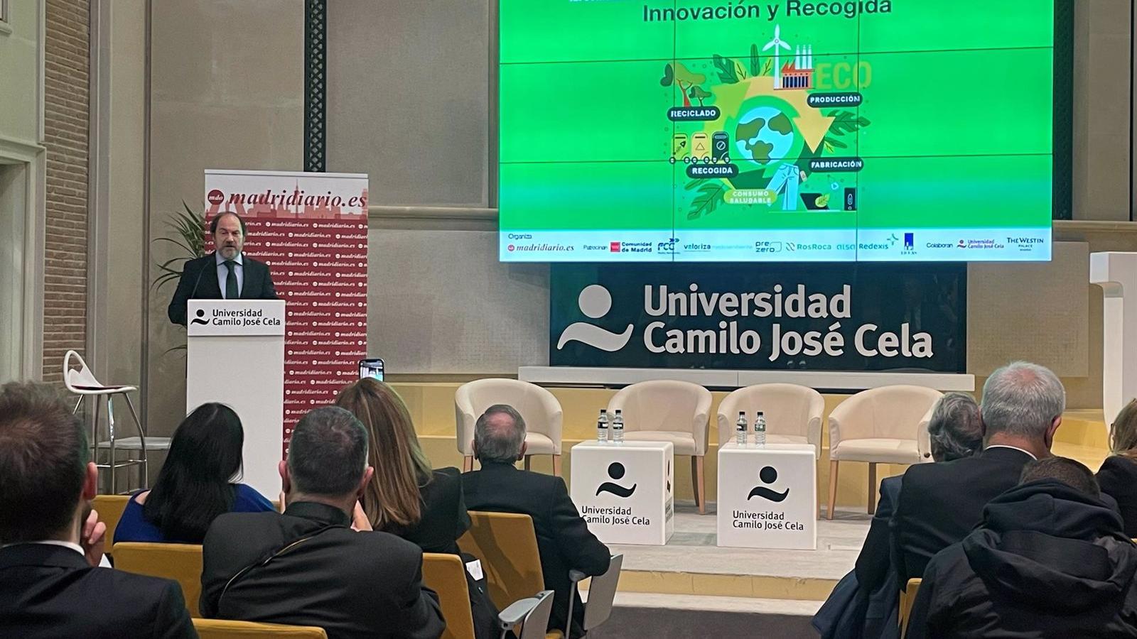 El Gobierno regional impulsará cerca de 150 proyectos en materia de economía circular y aprovechamiento de recursos naturales
