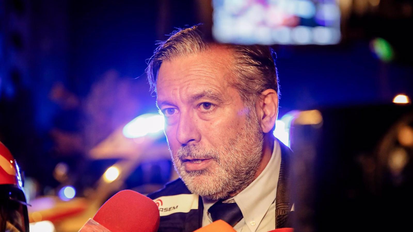 Enrique López ve el nombramiento del exministro Campo al TC como un ejemplo más de "pulsión antidemocrática"